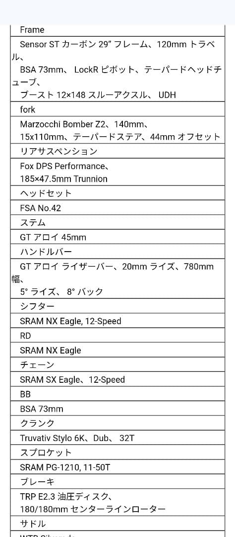 GT SENSOR CARBON ELITE LTD フルサス　浜松　大阪