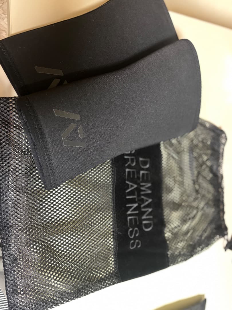 A7 HOURGLASS ニースリーブ IPF APPROVED STEALTH