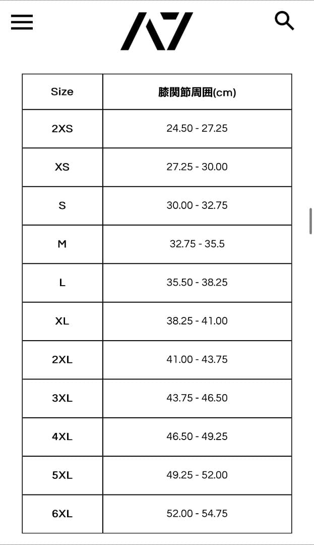 A7 HOURGLASS ニースリーブ IPF APPROVED STEALTH