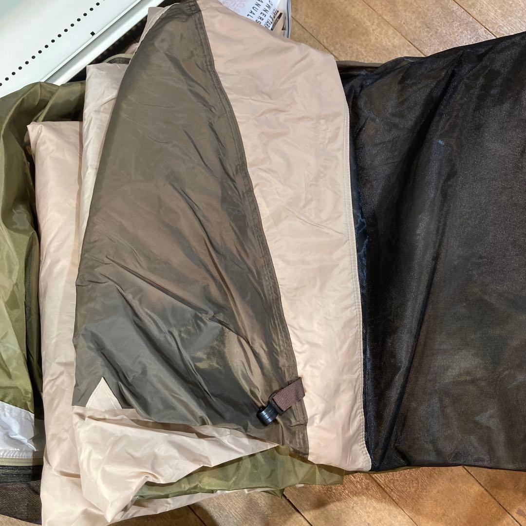 美品LOGOS　Tradcanvas PANELドゥーブルXL 71805588