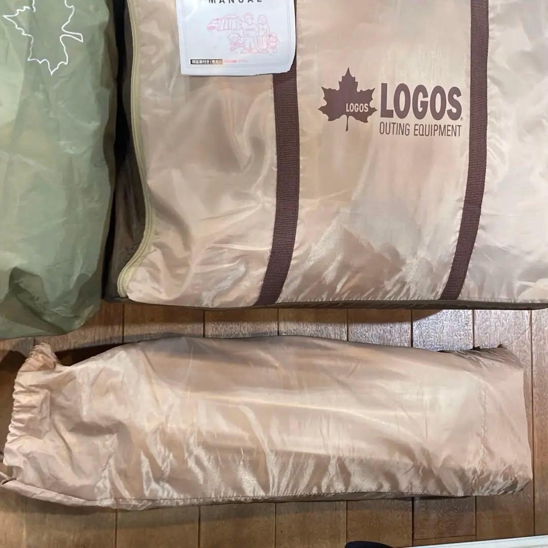 美品LOGOS　Tradcanvas PANELドゥーブルXL 71805588