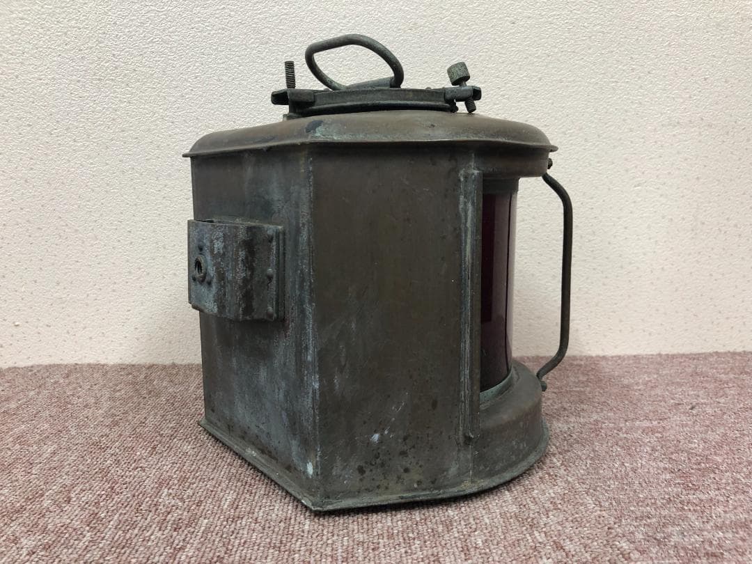 日本船燈株式会社　船舶灯 船舶用照明 緑/赤