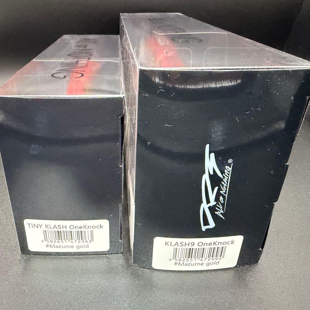 DRT TiNYKLASH KLASH9 セット Mazume Gold