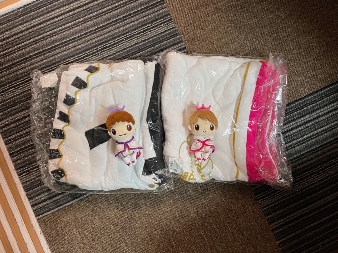 【最終値下げ】ちょっこりさん&マントタオル