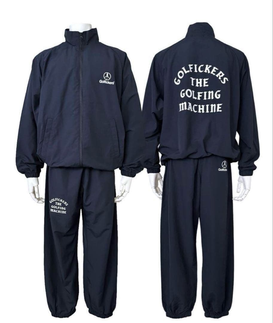 美品　Golfickers ゴルフィッカーズ　セットアップ上下　Navy L