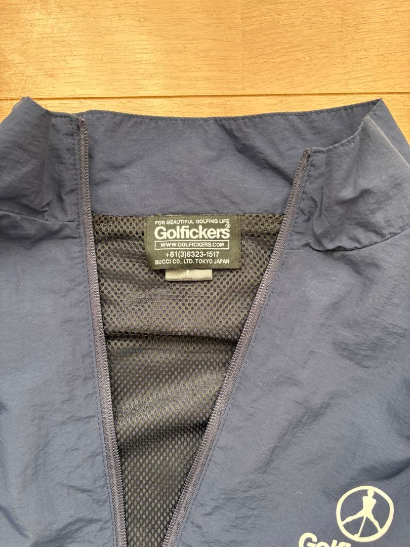 美品　Golfickers ゴルフィッカーズ　セットアップ上下　Navy L