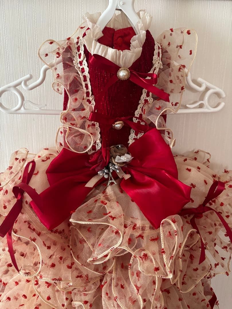 ロングドレス　バレンタインやお誕生日に　Mサイズ