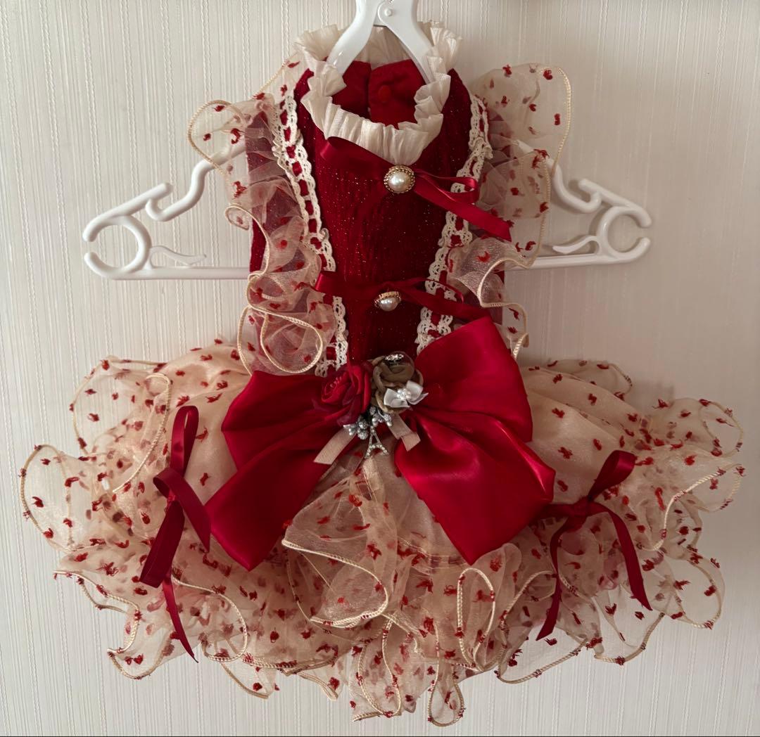 ロングドレス　バレンタインやお誕生日に　Mサイズ