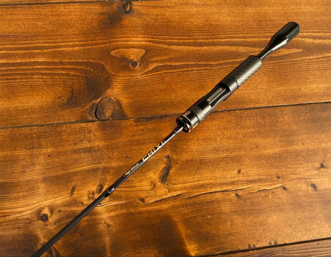 超軽量　カーボンロッド　アジングロッド　6ft ベイトロッド　1.8M 新品