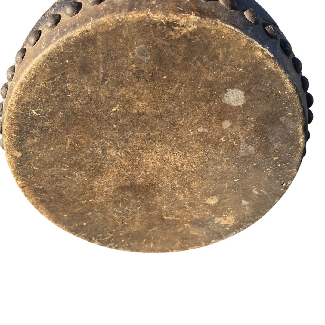 時代物 和太鼓 平太鼓 希少品 古民具 骨董 伝統楽器