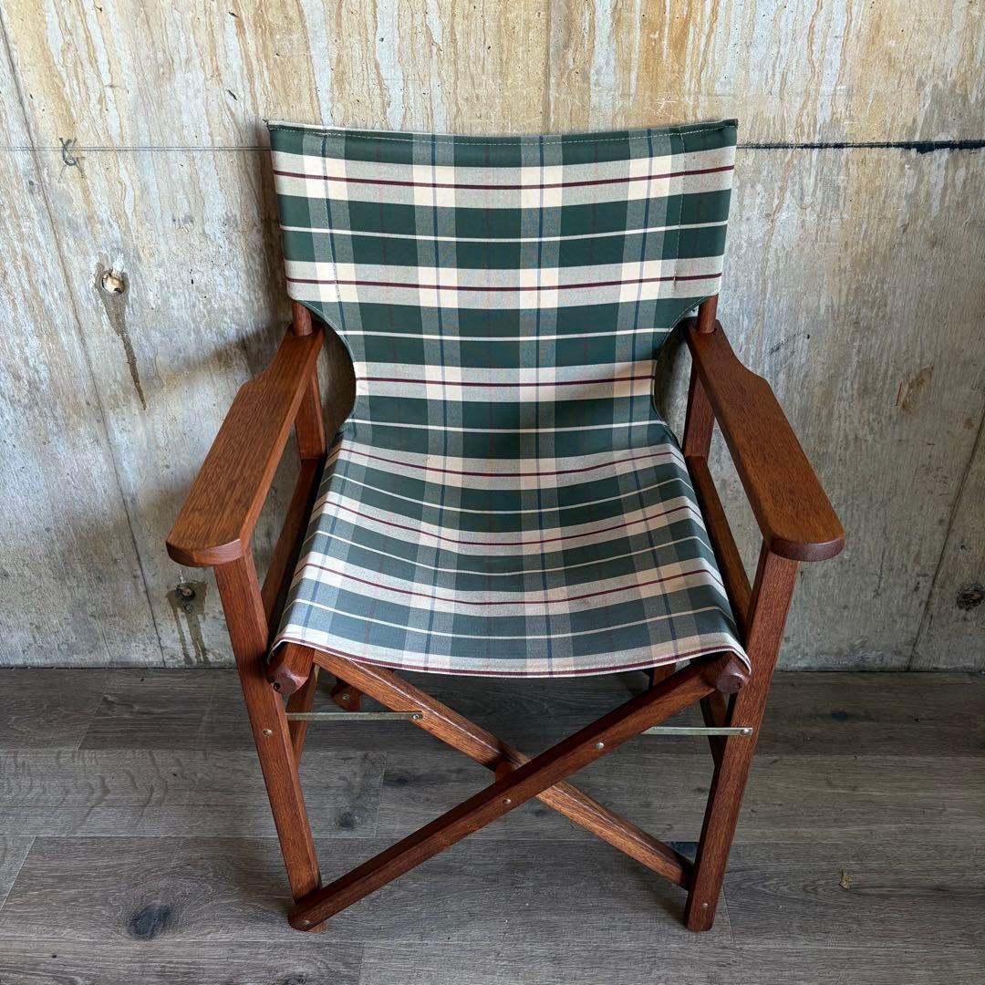 SOU WESTER ヴィンテージ ディレクターズチェア　チーク材　②