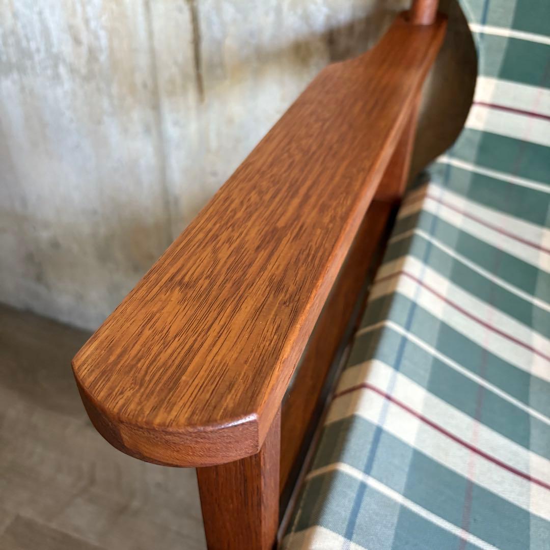 SOU WESTER ヴィンテージ ディレクターズチェア　チーク材　②