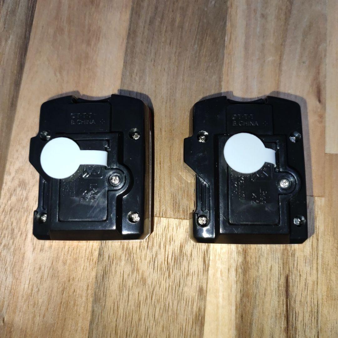 特捜戦隊デカレンジャー　リアルチェンジ　デカレッド　全4種コンプ　激レア