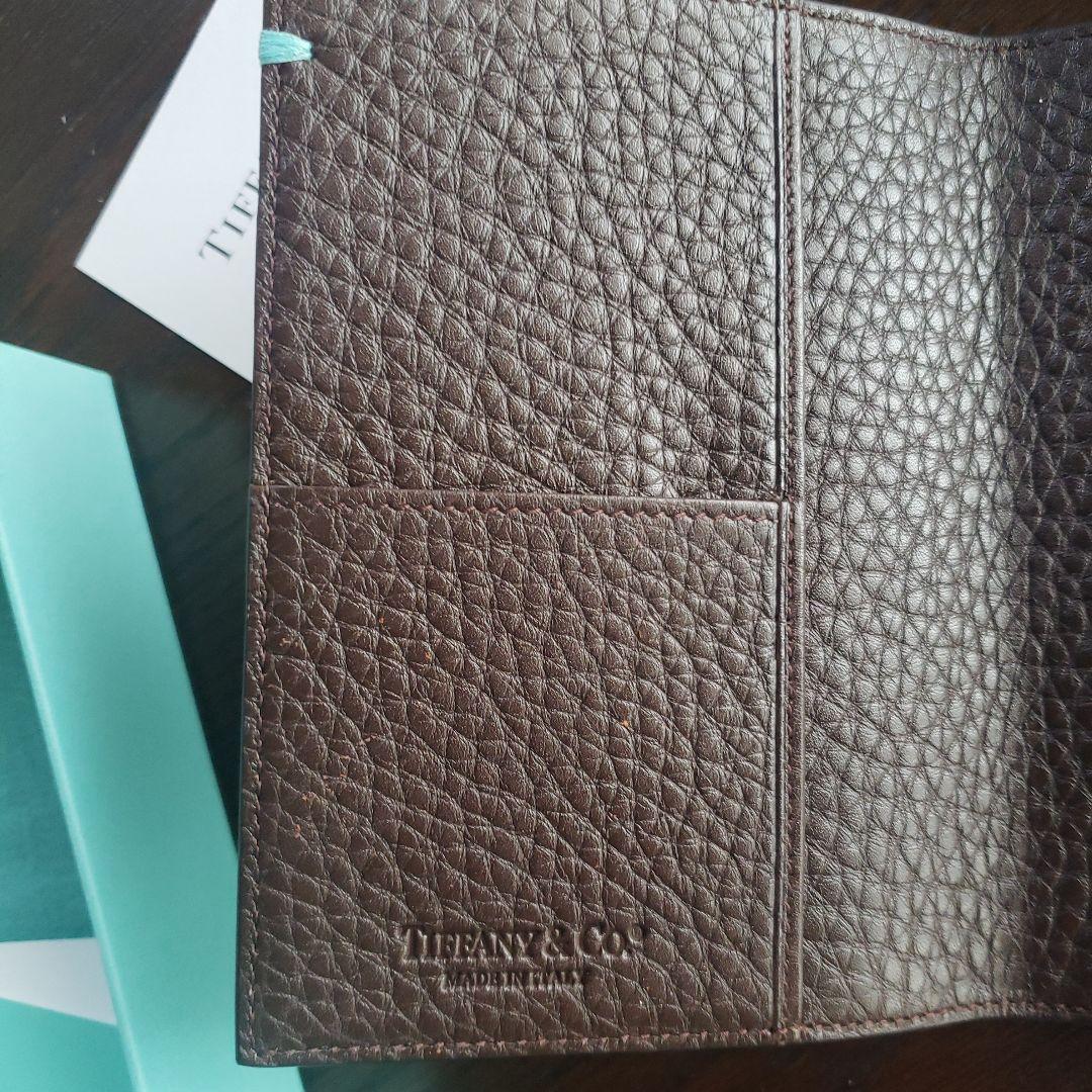 ティファニー手帳カバー　新品未使用