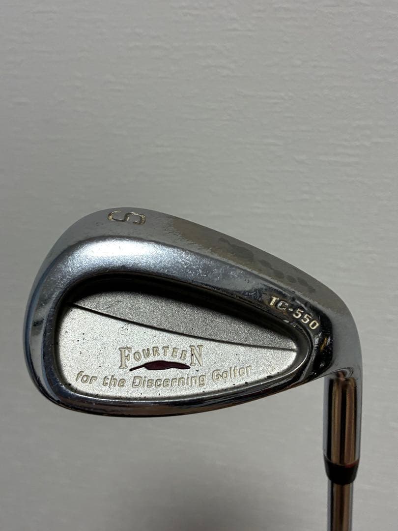 FOURTEENクラブ9本セットtc770、tc550サンド、D-030RW