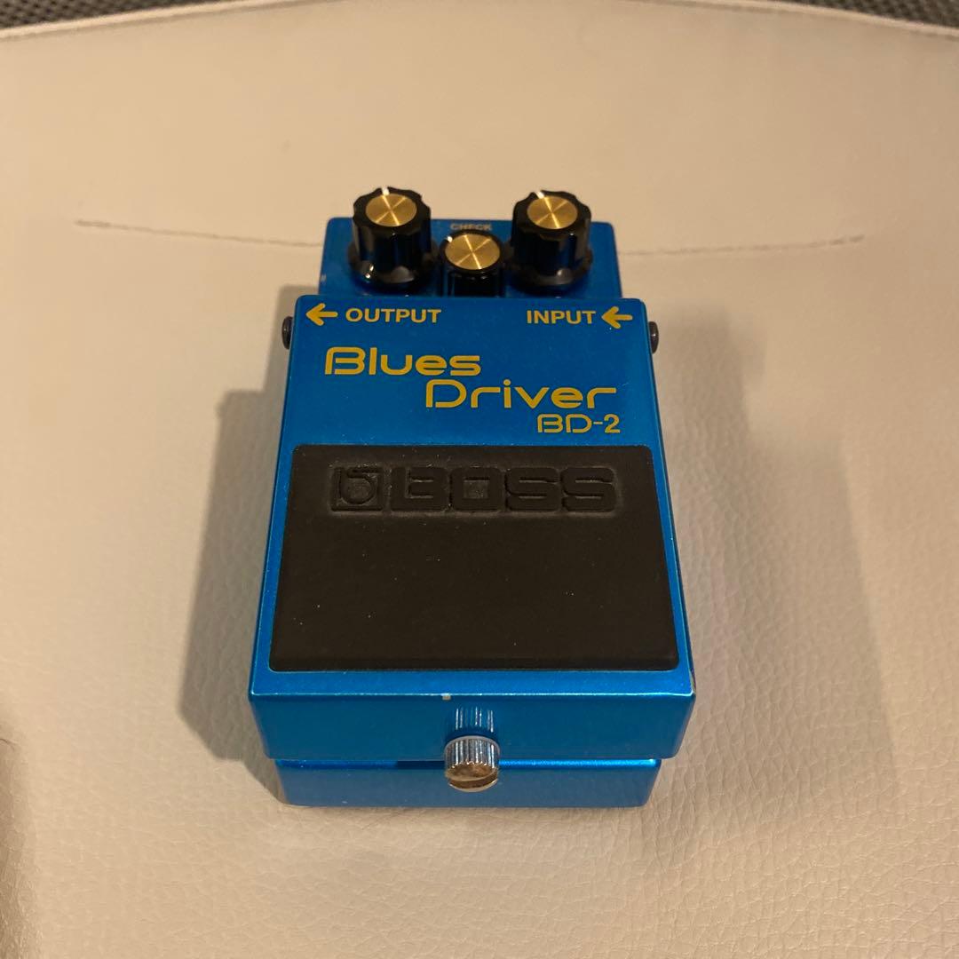 BOSS BD-2 Blues D 50周年記念モデル 箱付き