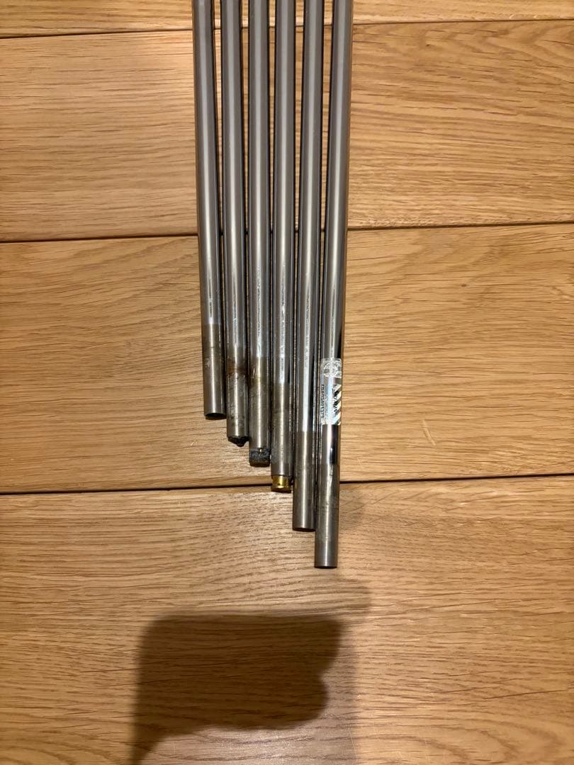 Dynamic Gold120 S200 5I〜PW 6本セット