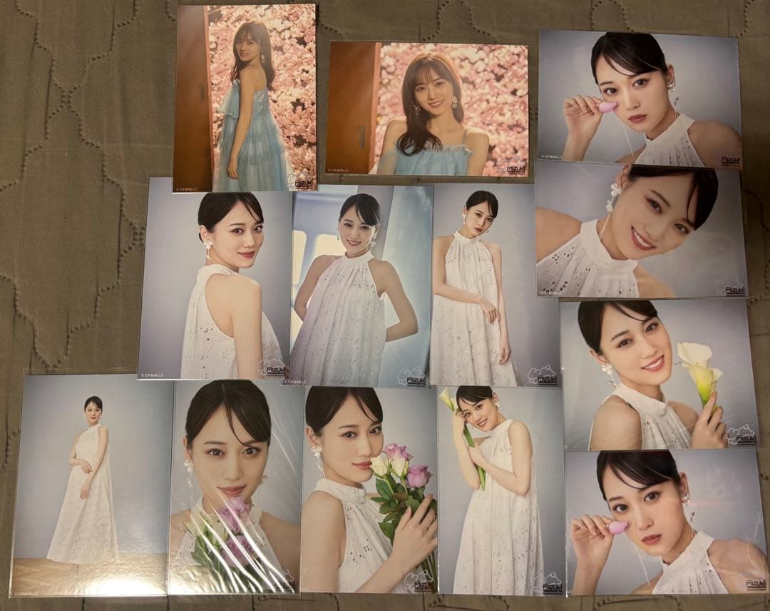 乃木坂46 生写真 山下美月 卒業記念生写真70種 フルコンプ