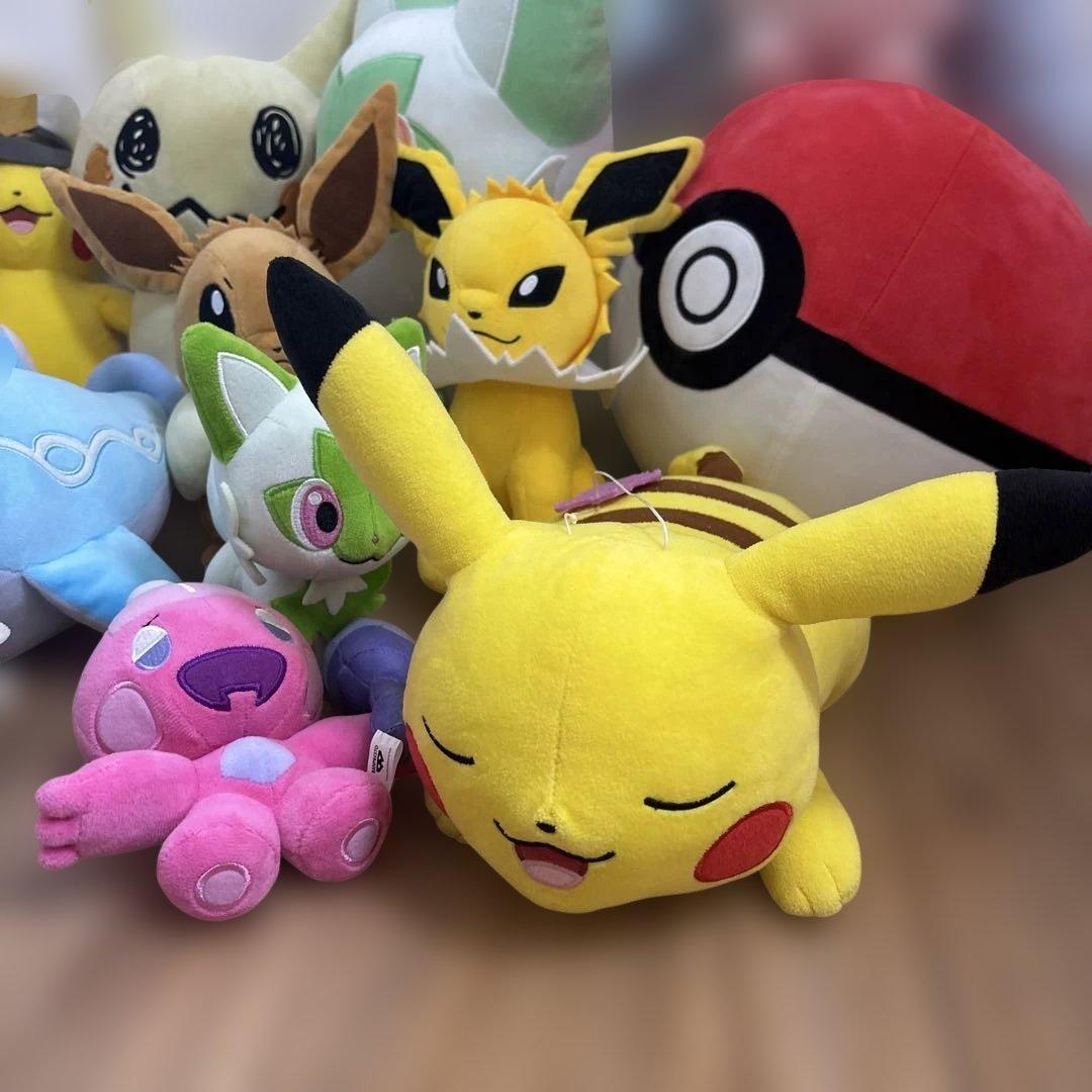 ポケモン ぬいぐるみ コレクション