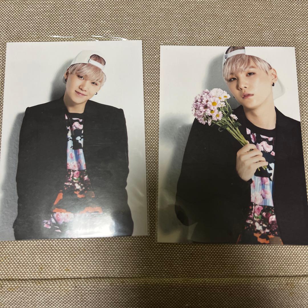 BTS 渋谷マルイ　I NEED YOU フォトセット　生写真　ユンギ　オール