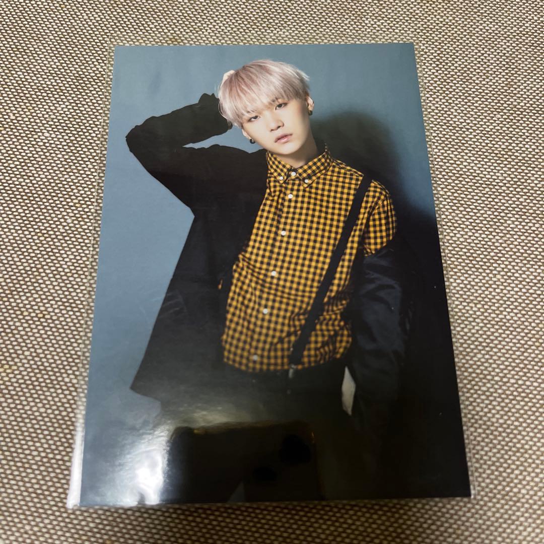 BTS 渋谷マルイ　I NEED YOU フォトセット　生写真　ユンギ　オール