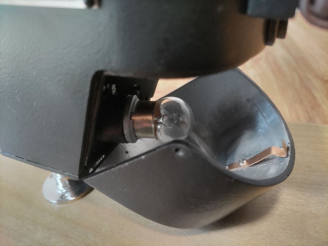 零式艦上戦闘機　四式射撃照準器　実物大模型　おまけ　ケース付き