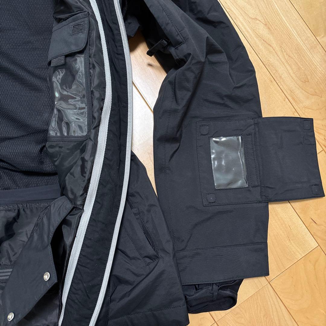 【極美品】　AA HARDWEAR ダブルエー　スラッシャー　スノボ　黒灰　L