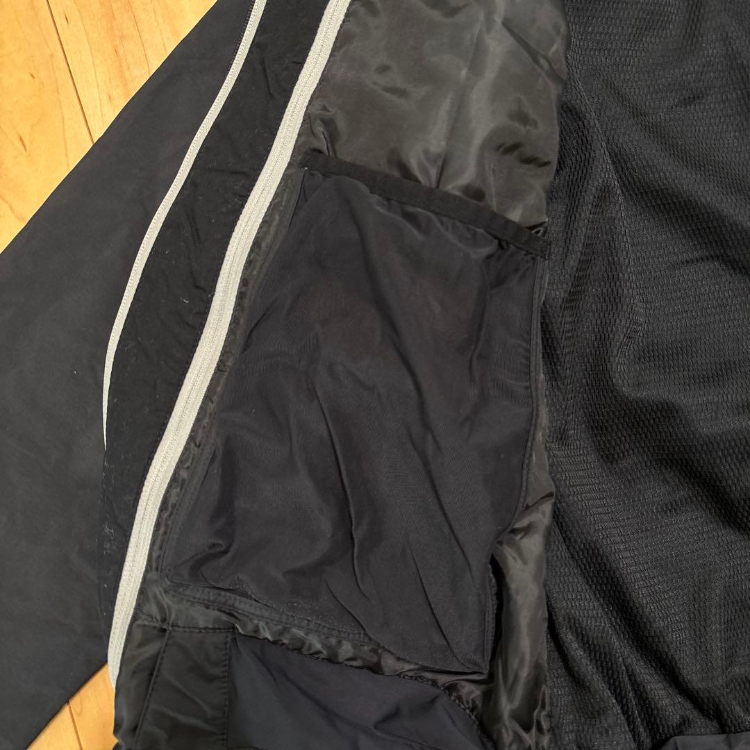 【極美品】　AA HARDWEAR ダブルエー　スラッシャー　スノボ　黒灰　L