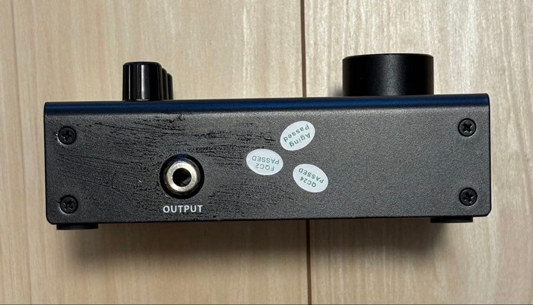 T*N様 自宅練習に最適なPlaytech GPA100 ギター用パワーアンプと