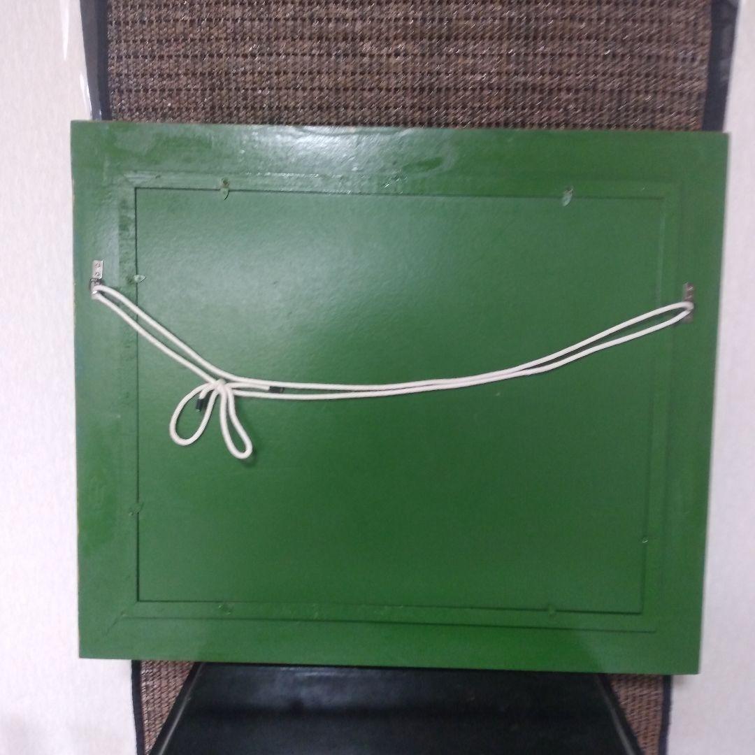 ◆絵画◆　油彩画　K.fujii 額装　額縁　油絵　静物画　額　風景画　F6