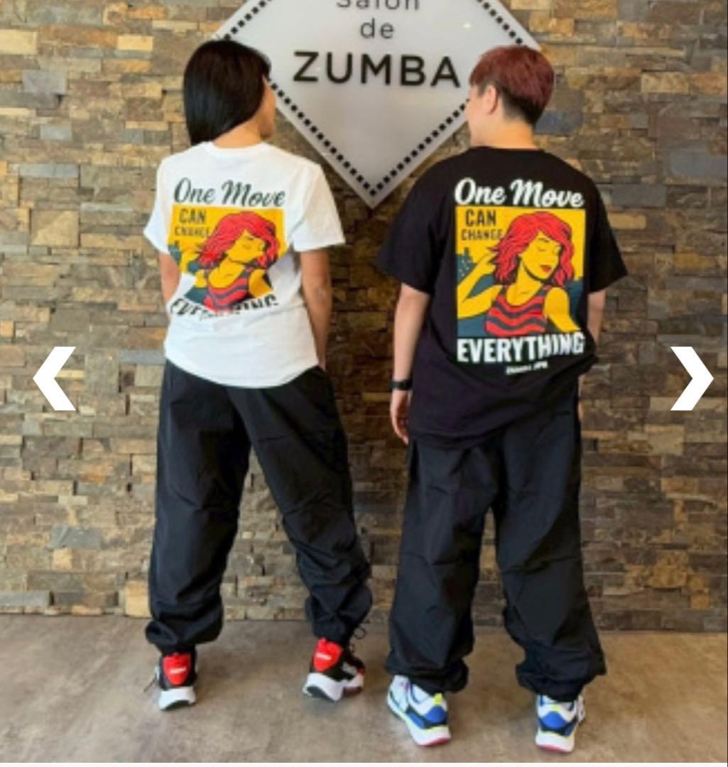 ZUMBA正規品！新品未開封品Japan originalTシャツブラック