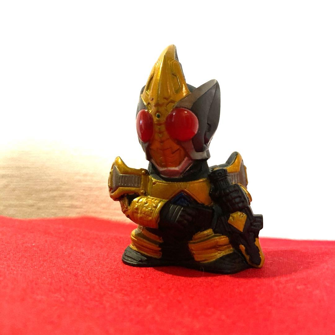 仮面ライダー剣 キングフォーム 剣崎一真 フィギュア 当時物 SHF 真骨彫 王