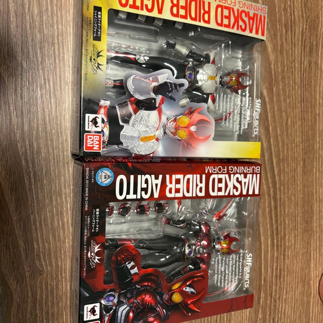 SH Figuarts 仮面ライダーアギト セット