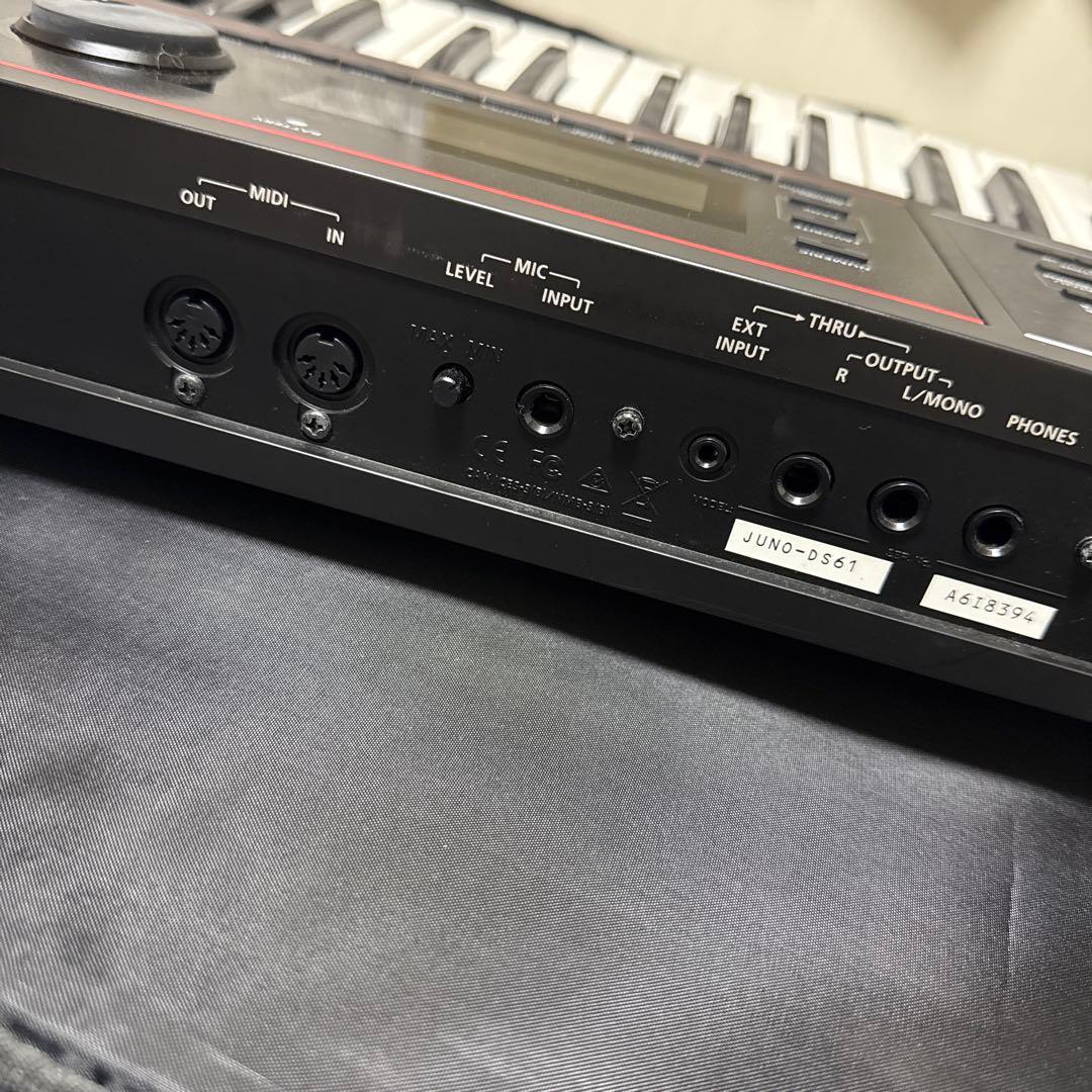 【美品】Roland JUNO-Di 61鍵 キーボード