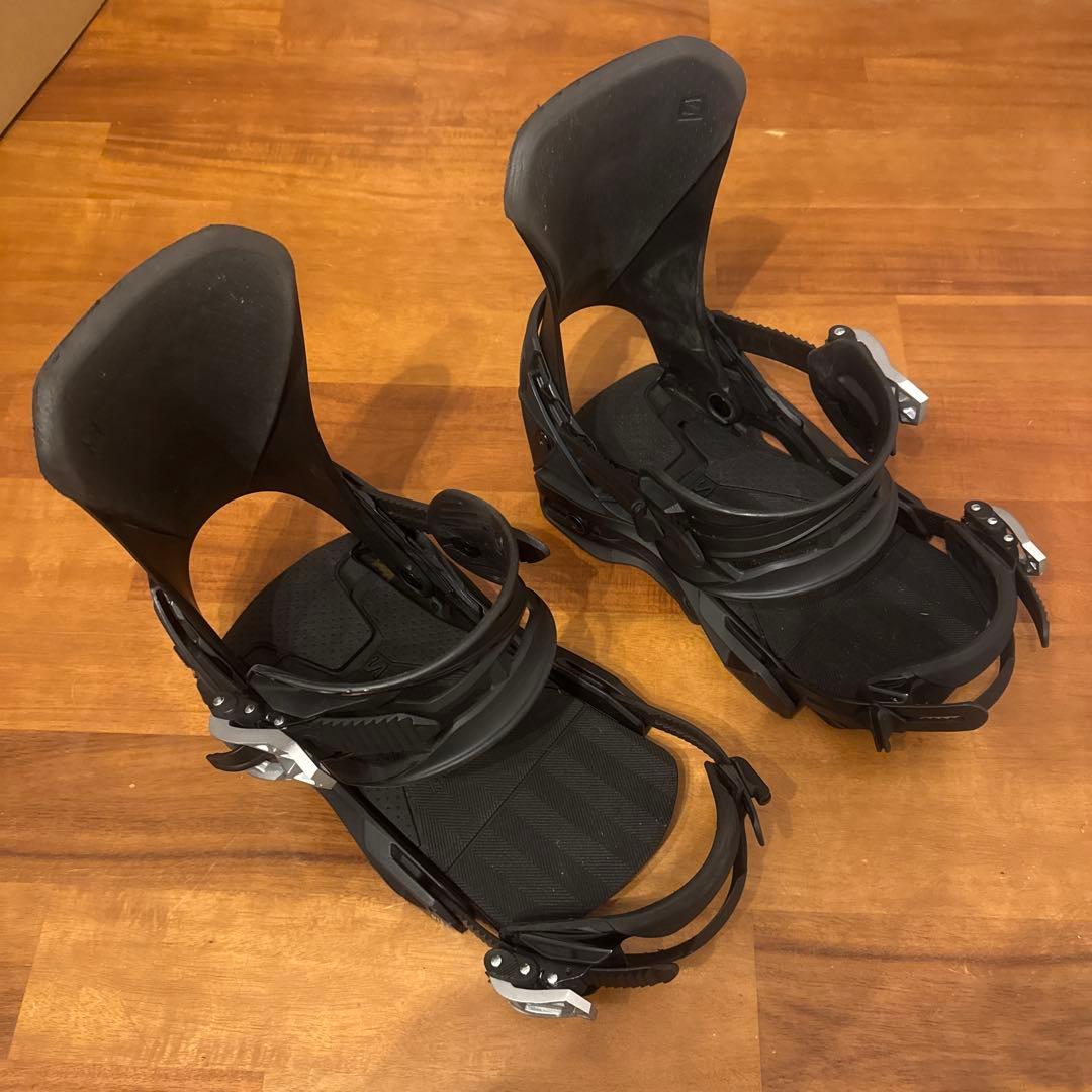 SALOMON DISTRICT ビンディング Mサイズ ブラック