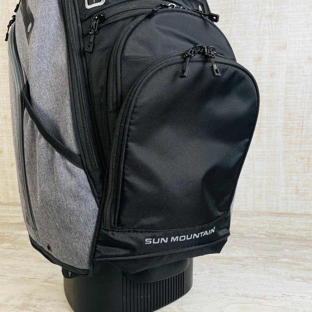 Sun Mountain サンマウンテンC-130 カートキャディバッグ14分割