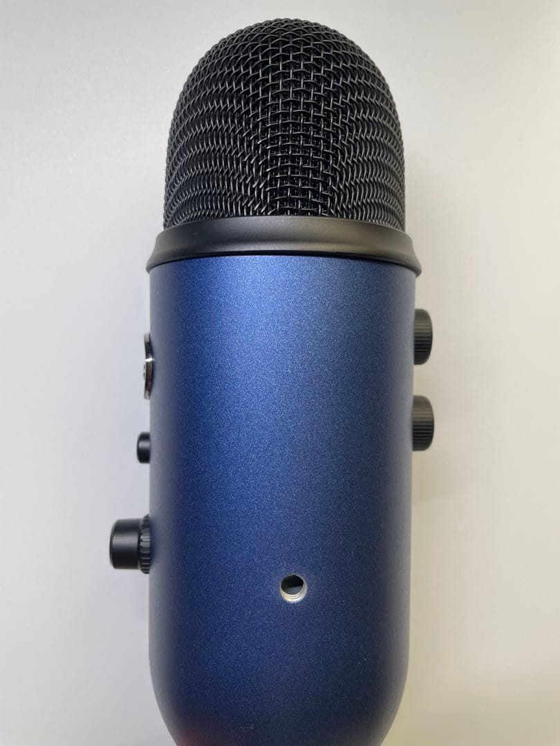 Blue Yeti ダークブルー コンデンサーマイク