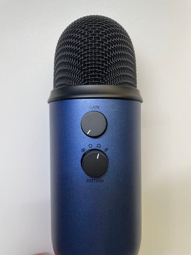 Blue Yeti ダークブルー コンデンサーマイク
