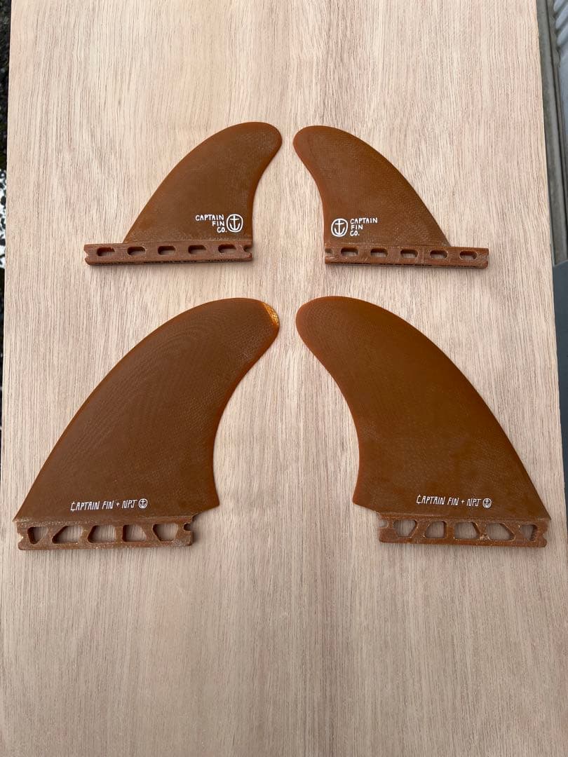 フューチャーフィン　クアッド　Neil purchase jr キャプテンフィン