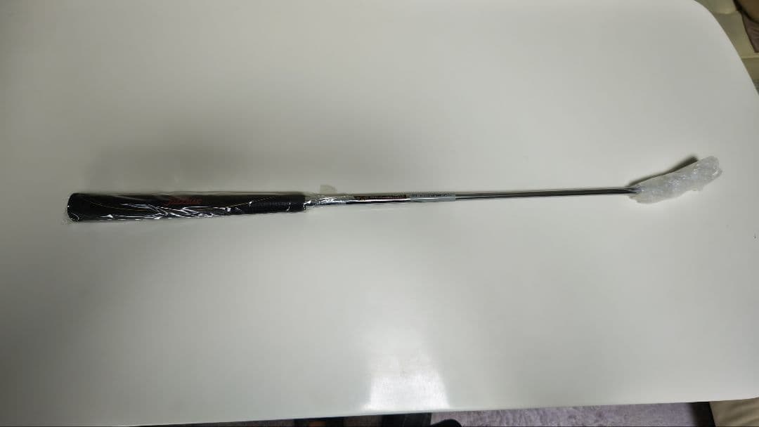 新品グリップ付き パター用スチールシャフト 34インチ