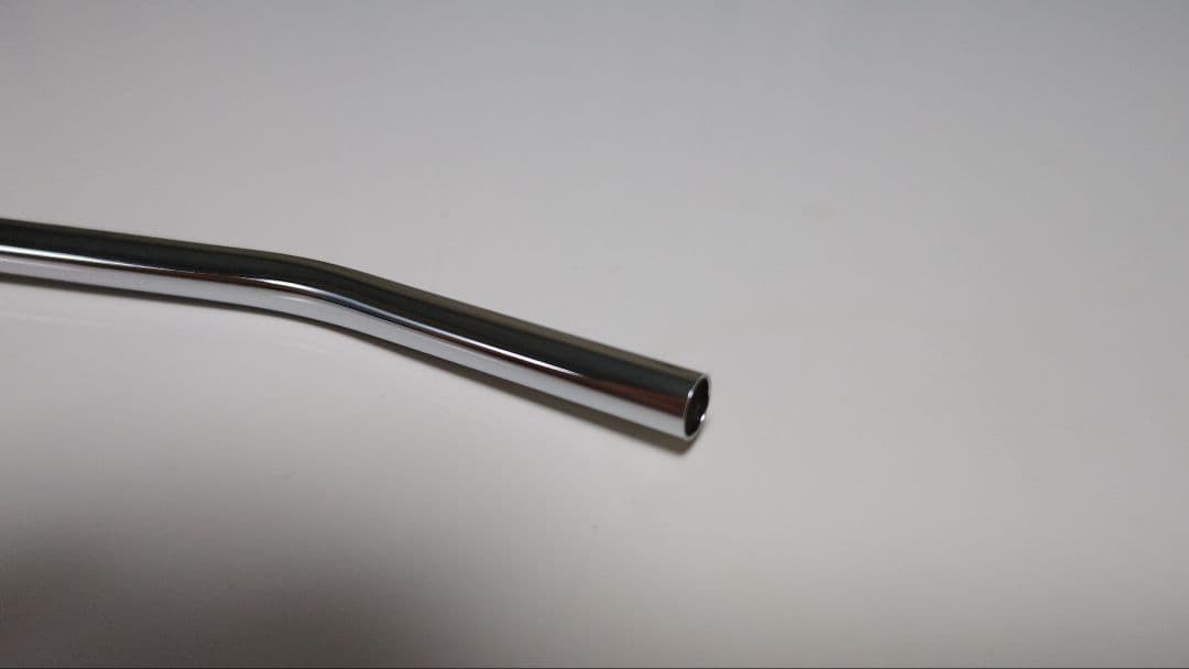 新品グリップ付き パター用スチールシャフト 34インチ