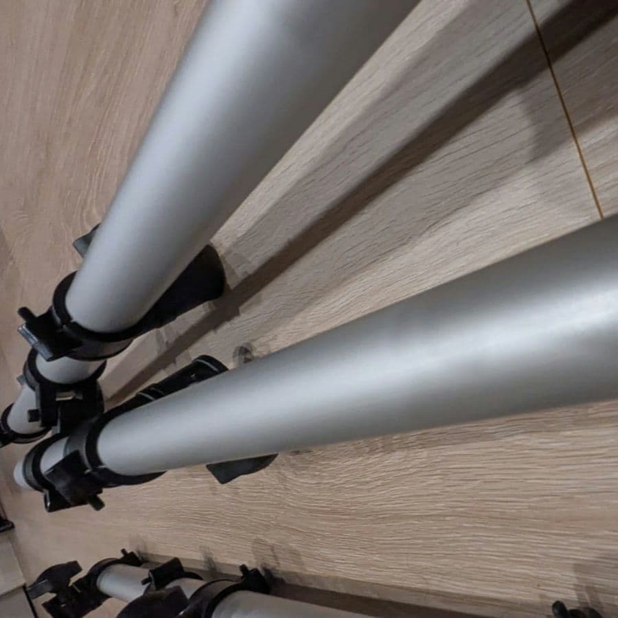 キクタニ キーボードスタンド アルミ製 3段 KS-3S シルバー