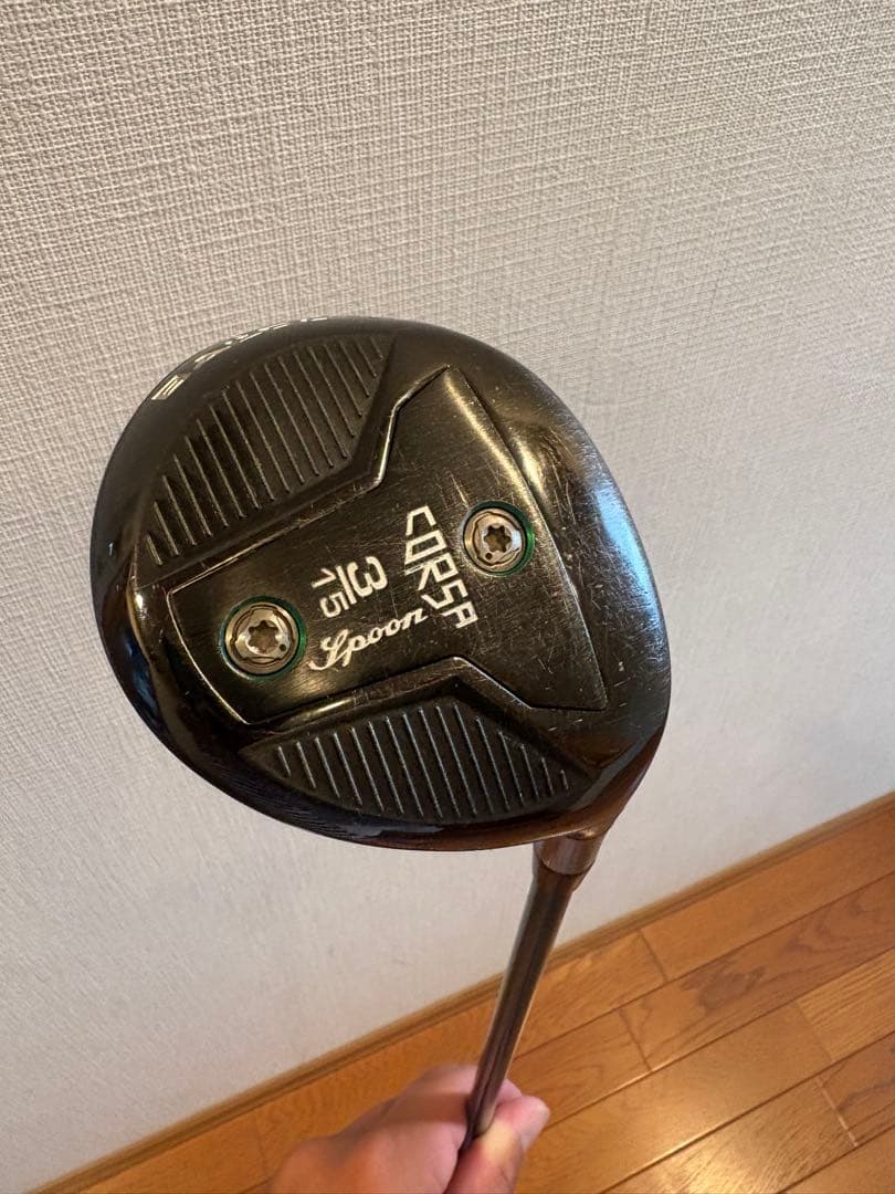 バルド コルサ 3wフェアウェイウッド 新品HC付