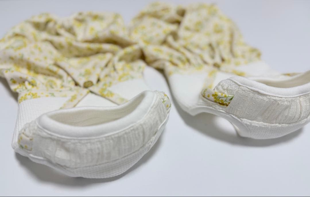 サラダページです　ダックスフンド　犬服　わんこ服　ロンパース　ミモザ　春