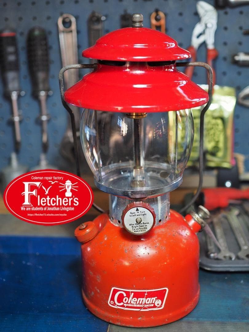 燃焼絶好調1969年3月 コールマン 200A ランタン (パテペン) t63