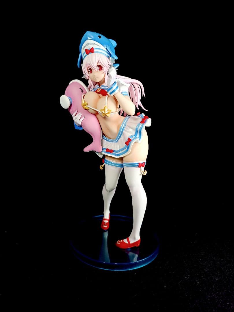 【開封済】すーぱーそに子 うお座Ver. 1/7 完成品フィギュア