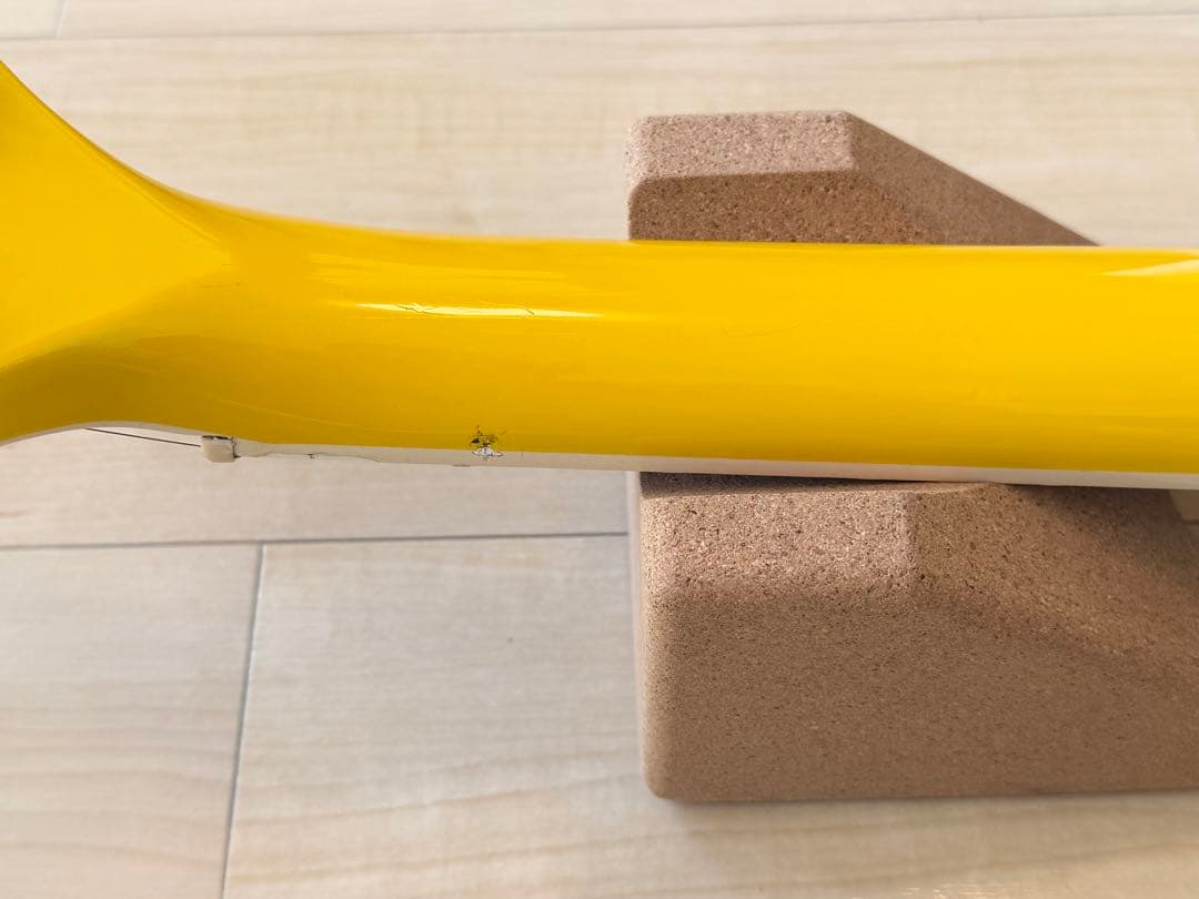 値下げ／Burny MG-145S／イエローハート／FERNANDES／HIDE