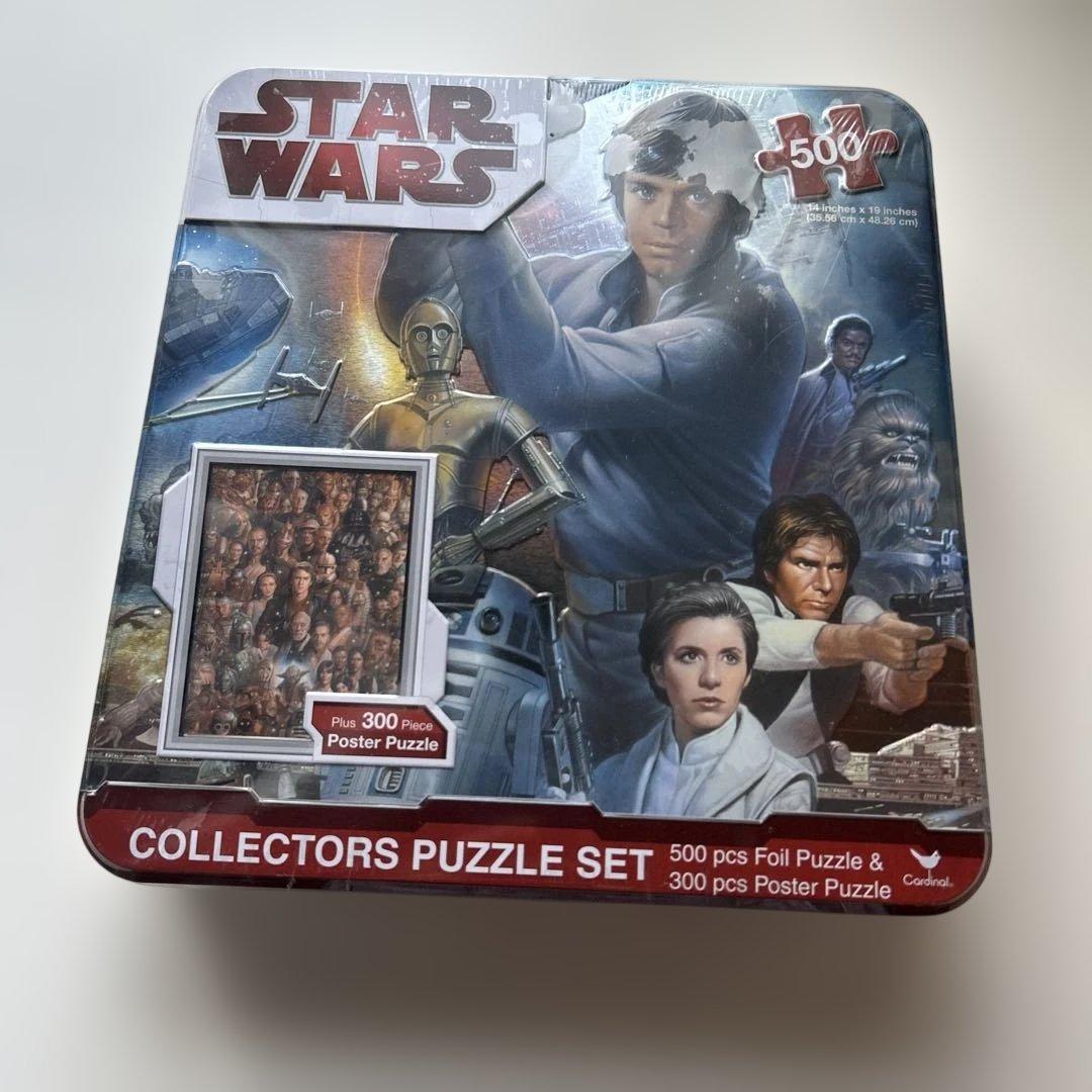 【新品未開封】スターウォーズ WDW ジグソーパズル