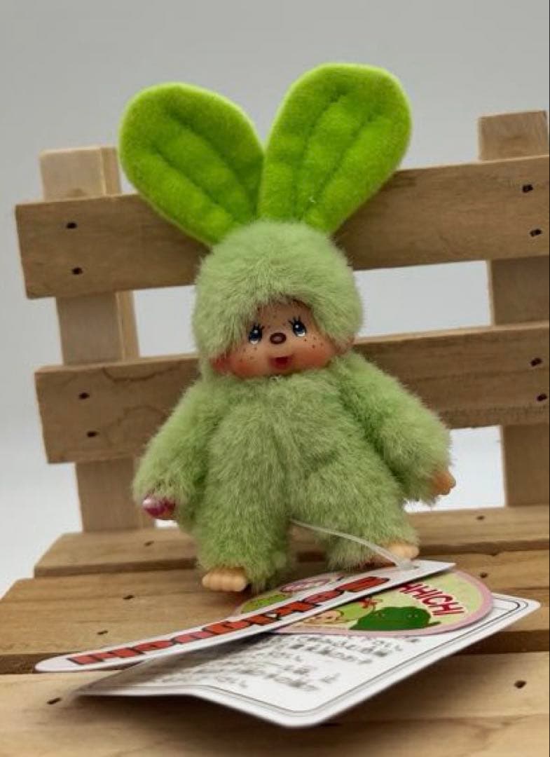 限定！タグ付き！monchhichi 万博　モンチッチ　エキスポ　マスコット