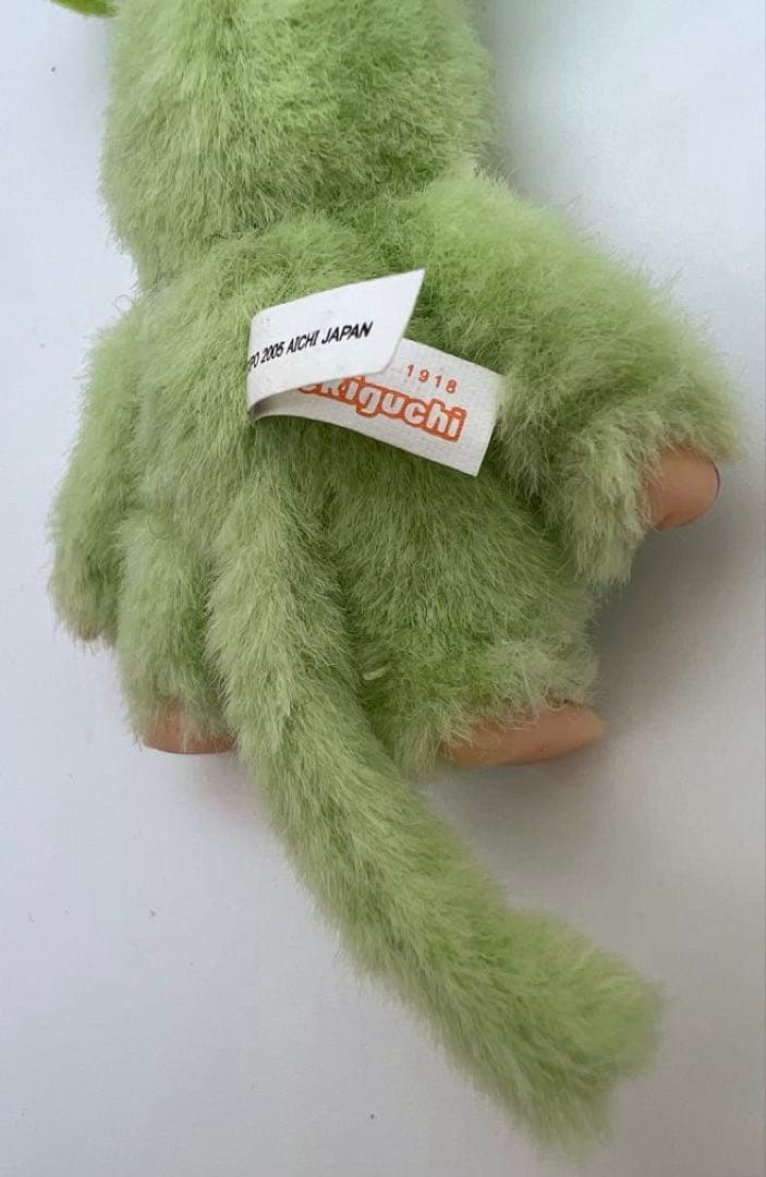 限定！タグ付き！monchhichi 万博　モンチッチ　エキスポ　マスコット